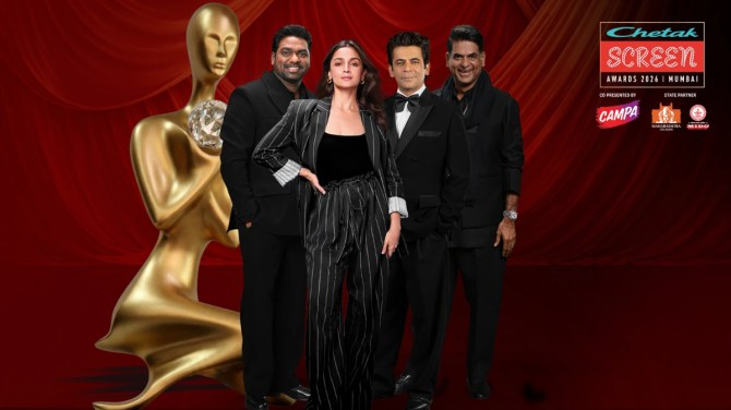 Chetak Screen Awards 2026 Red Carpet Live Updates Alia Bhatt and Bollywood Celebrities(1)