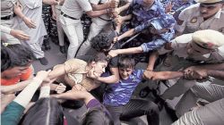 महिलांना भाजपचे शब्दांत वंदन, कृतीत वंचना!