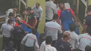Delhi Capitals Net bowler Injured during practice taken to hospital IPL 2026 DC vs PBKS
