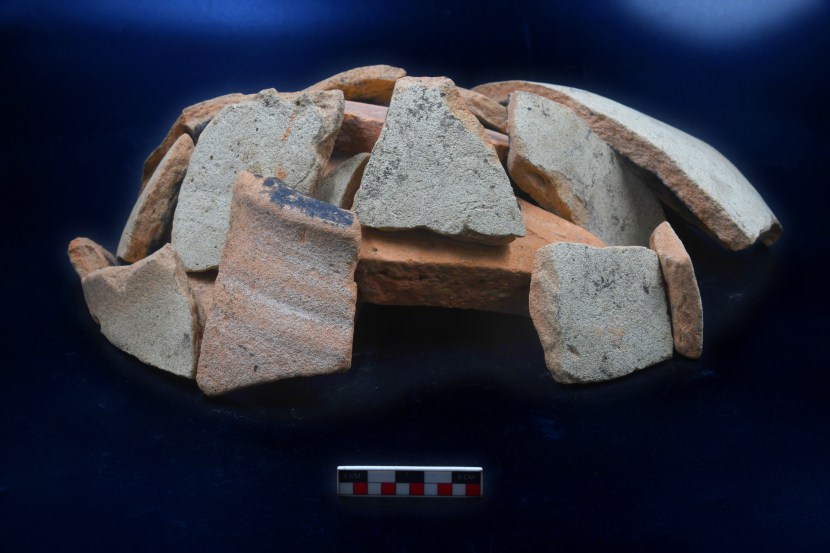 Ancient Persian Turquoise Glazed Ware found at Elephanta Caves | India-Iran historical trade links excavation Gharapuri | एलिफंटा लेणी उत्खननात सापडलेले इराणमधील प्राचीन मातीचे भांडे | भारत आणि इराण यांच्यातील १५०० वर्षांपूर्वीचा सागरी व्यापार