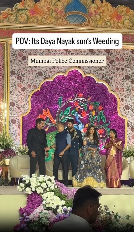 Daya Nayak Encounter Specialist Son Wedding