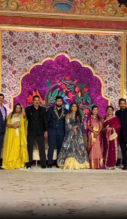 Daya Nayak Encounter Specialist Son Wedding