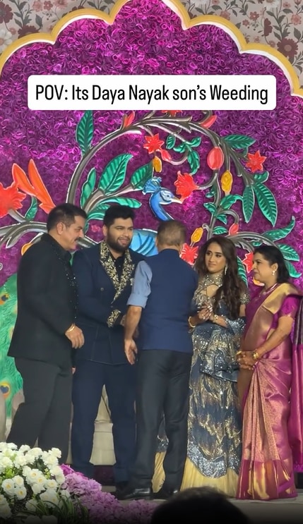 Daya Nayak Encounter Specialist Son Wedding
