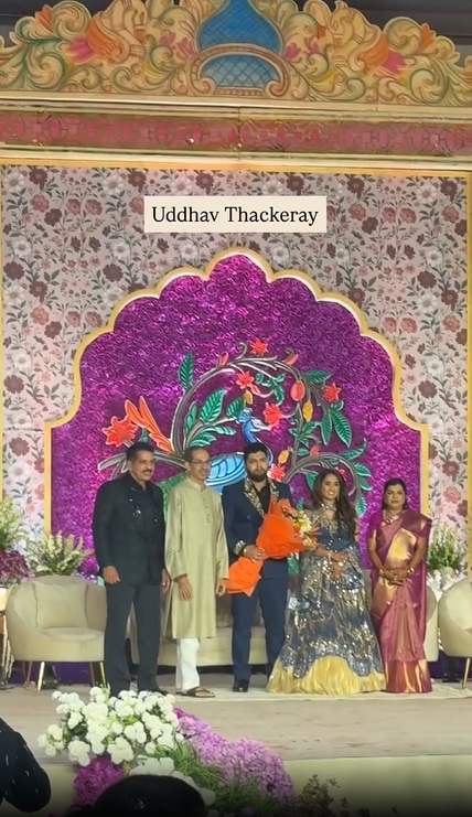 Daya Nayak Encounter Specialist Son Wedding