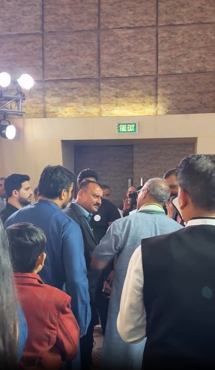 Daya Nayak Encounter Specialist Son Wedding