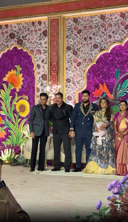 Daya Nayak Encounter Specialist Son Wedding