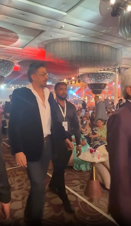 Daya Nayak Encounter Specialist Son Wedding
