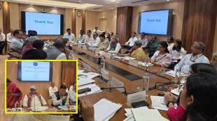 Manmad Indore Railway Project Update | Dhule Indore Railway Route News | Delhi Railway Board High Level Meeting | Antarsingh Arya Manoj Marathe Railway News