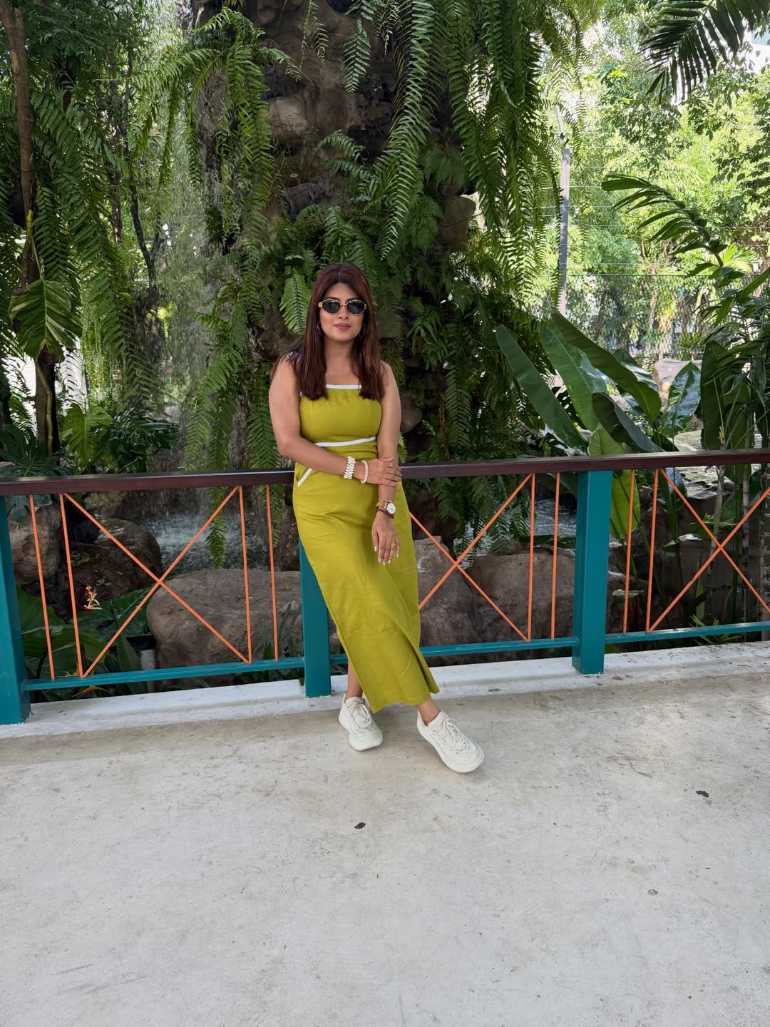 Dhanashri Kadgaonkar Pattaya Thailand Vacation