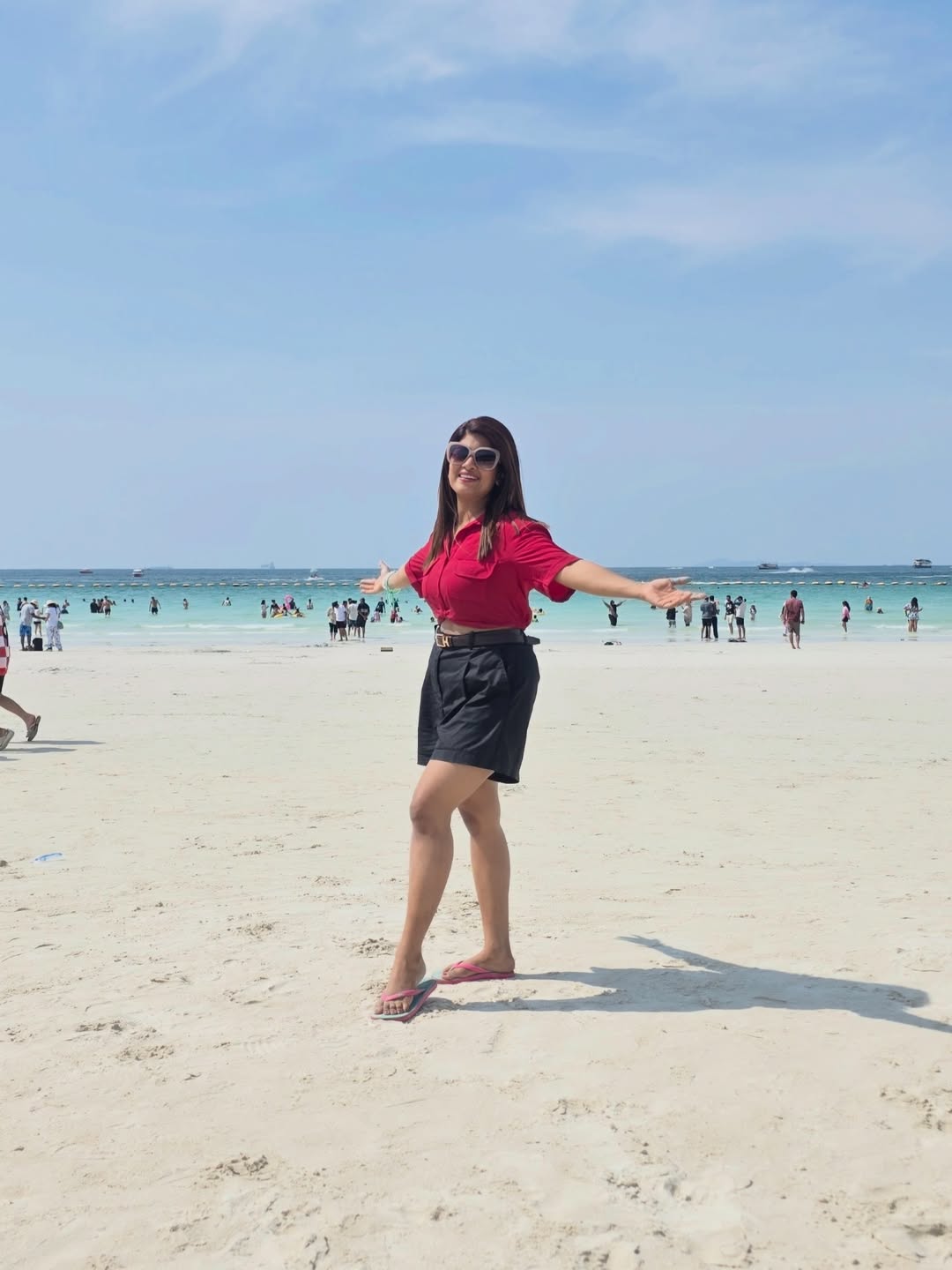 Dhanashri Kadgaonkar Pattaya Thailand Vacation