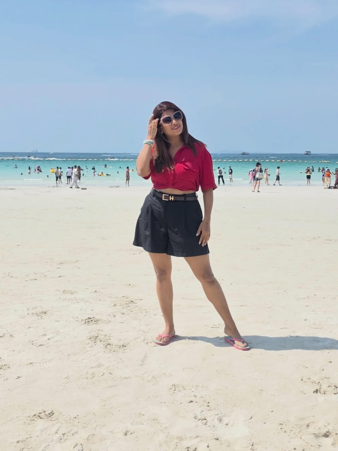 Dhanashri Kadgaonkar Pattaya Thailand Vacation