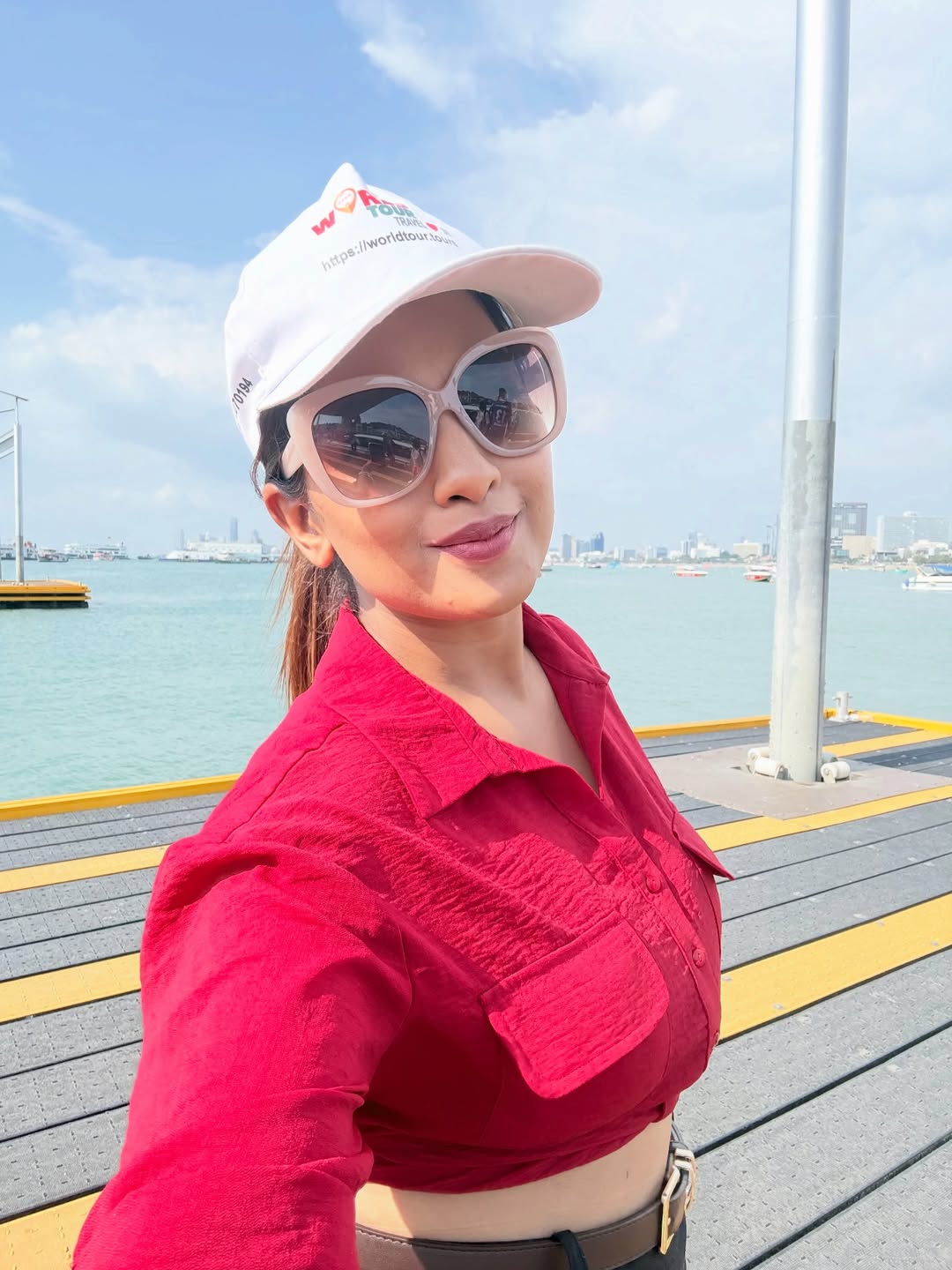 Dhanashri Kadgaonkar Pattaya Thailand Vacation