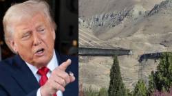 Donald Trump : ‘खूप उशीर होण्यापूर्वी करार करा’, डोनाल्ड ट्रम्प यांची इराणला पुन्हा धमकी; भीषण हल्ला केल्याचा व्हिडीओ केला शेअर