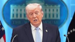 Donald Trump : अमेरिका-इराण युद्ध पुन्हा भडकणार? डोनाल्ड ट्रम्प यांची मोठी घोषणा, होर्मुझ सामुद्रधुनीच्या नाकेबंदीचे दिले आदेश