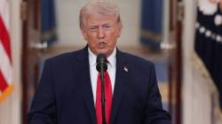 Donald Trump : “इराणचं नौदल आणि हवाई दल दोन्हीही…”, डोनाल्ड ट्रम्प यांचं मोठं वक्तव्य; शांतता चर्चा सुरू असतानाच केला ‘हा’ दावा