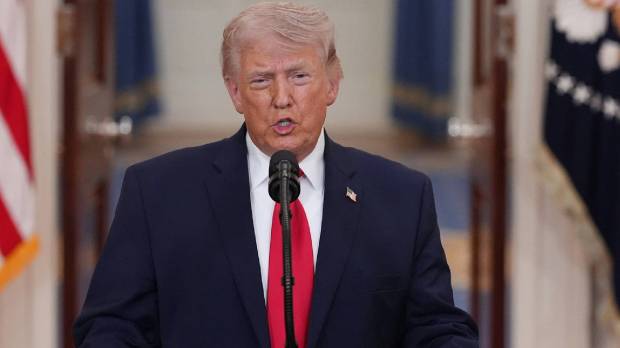 Donald Trump On US-Iran War