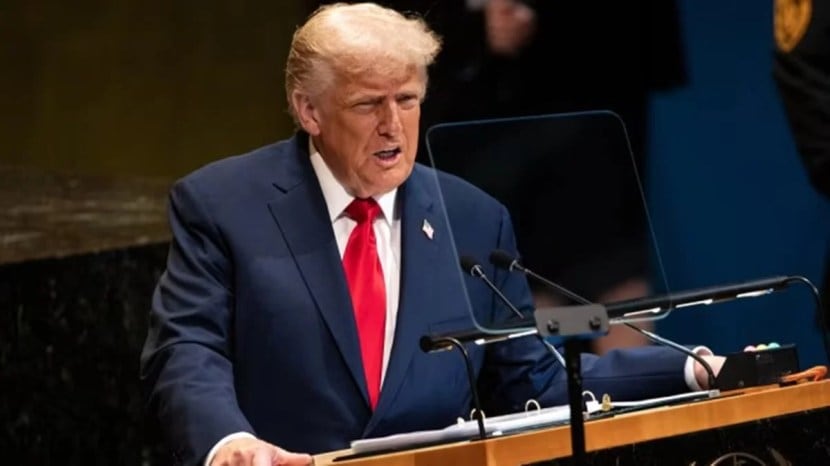 Donald Trump Speech Top 10 Points