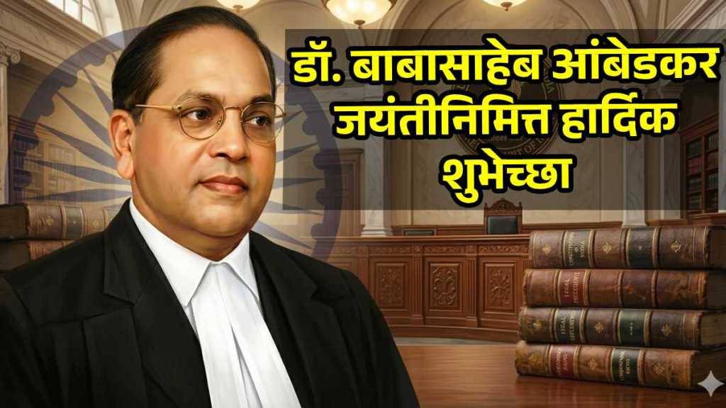 Dr Babasaheb Ambedkar Jayanti 2026 Wishes In marathi Dr Babasaheb Ambedkar Jayanti 2026 Wishes In marathi