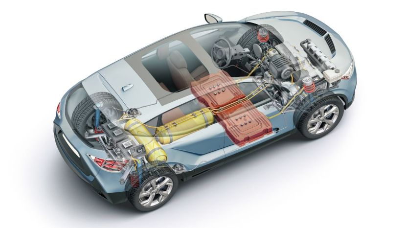 E85 Flex Fuel engine