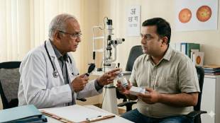 Dr Tatyarao Lahane eye specialist warning | weight loss drug side effects on vision | GLP-1 diabetes medication eye risk | Diabetic retinopathy health alert Maharashtra