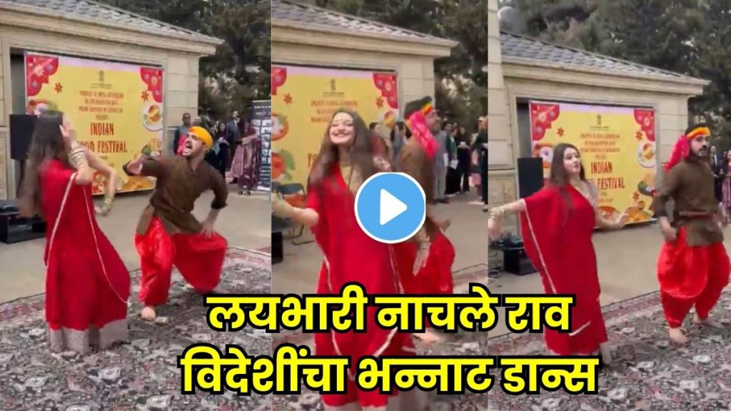 Foreign Dancers Perform on Lollipop Lagelu in Baku Viral Video Foreign Dancers Perform on Lollipop Lagelu in Baku Viral Video