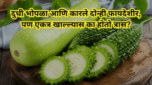 milky gourd and bitter gourd are beneficial