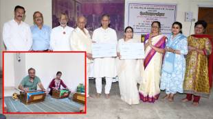 Gandharva Mahavidyalaya Pune Samvadini Vadan | Pramod Marathe Harmonium Performance | Pune Bharat Gayan Samaj | Marathi Classical Music Events Pune