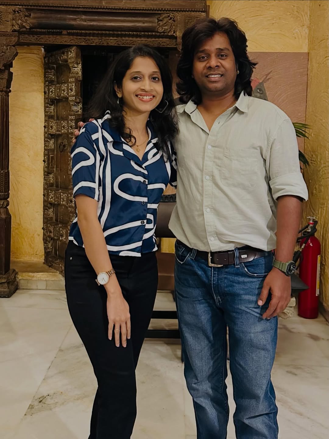Gaurav More Priyanka Karekar Wedding New Home