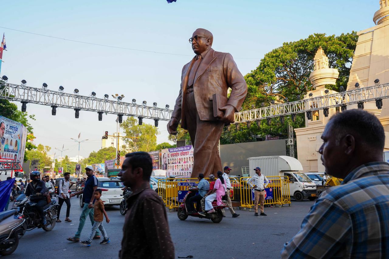 Gautami Patil Dr. Babasaheb Ambedkar Jayanti 2026