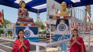 डॉ. बाबासाहेब आंबेडकर यांच्या जयंतीनिमित्त गौतमी पाटीलने शेअर केले खास फोटो