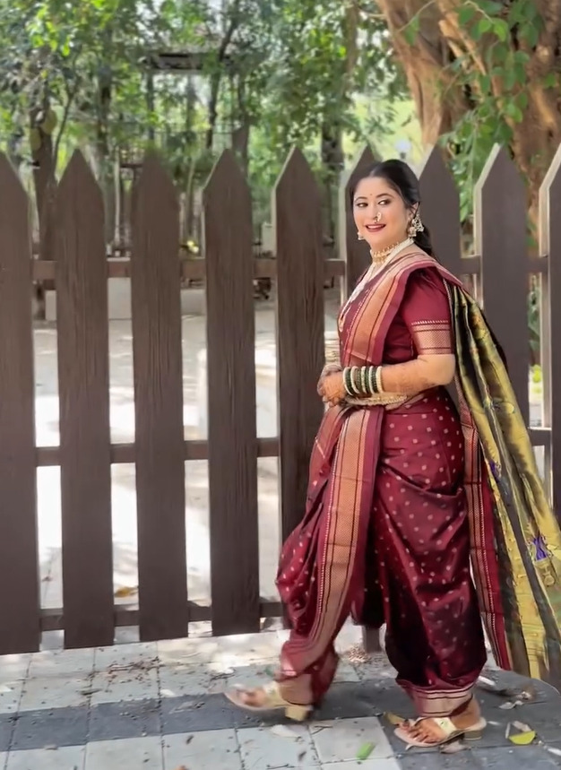 Gayatri Datar Shrikant Chavre Wedding Photos