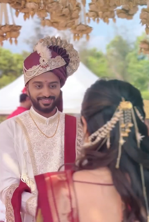 Gayatri Datar Shrikant Chavre Wedding Photos