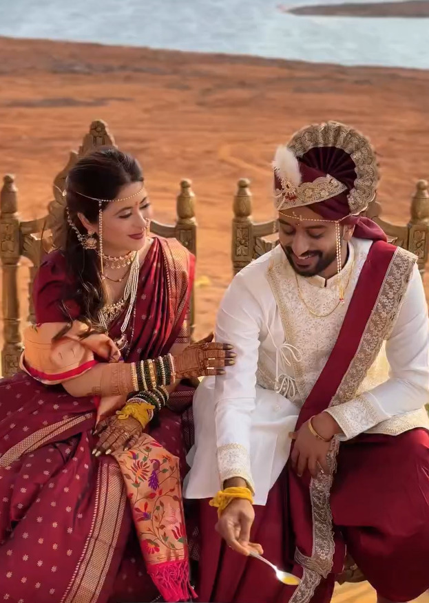 Gayatri Datar Shrikant Chavre Wedding Photos