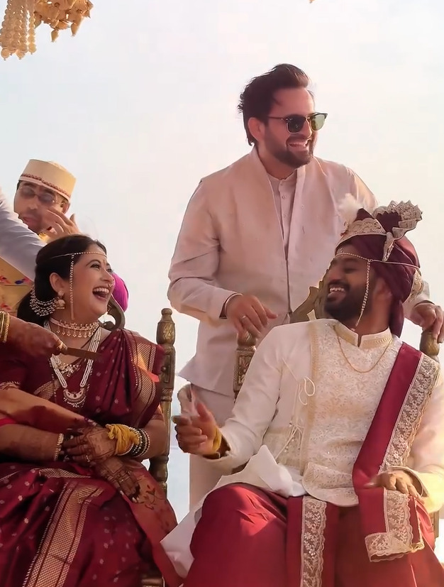 Gayatri Datar Shrikant Chavre Wedding Photos