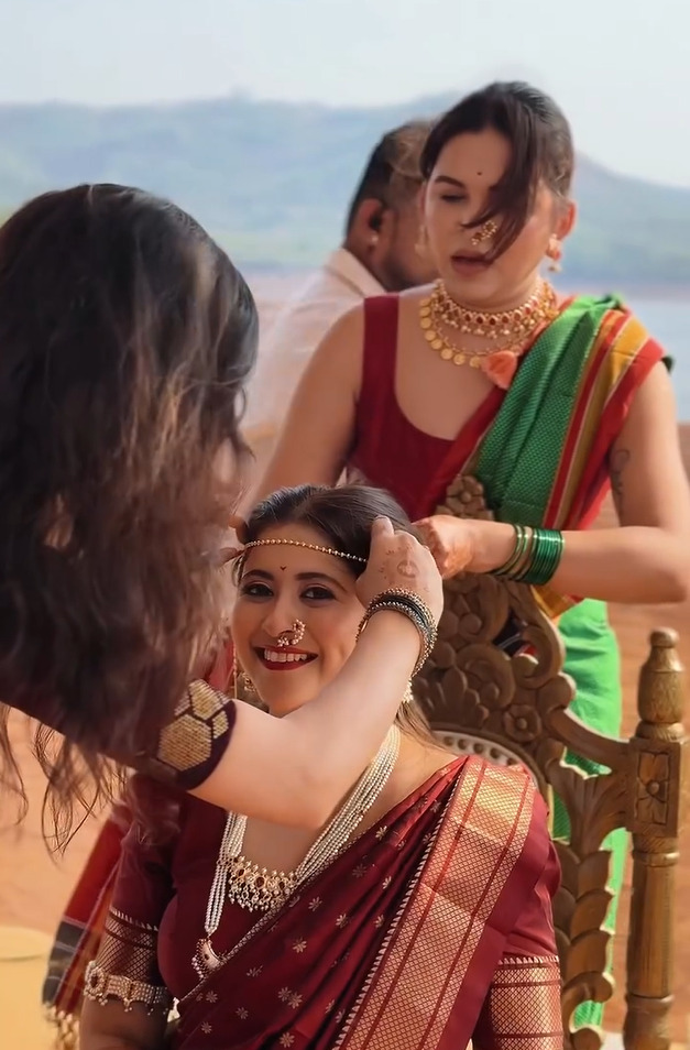 Gayatri Datar Shrikant Chavre Wedding Photos