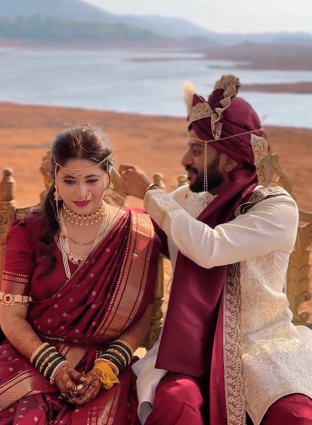 Gayatri Datar Shrikant Chavre Wedding Photos
