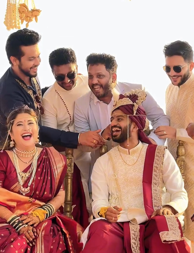 Gayatri Datar Shrikant Chavre Wedding Photos