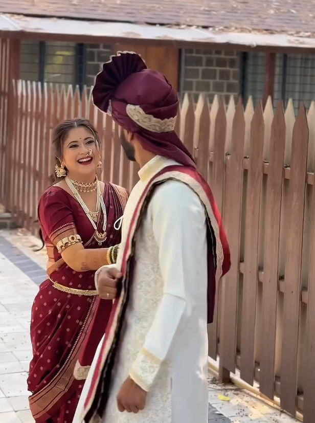 Gayatri Datar Shrikant Chavre Wedding Photos
