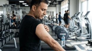 Side effects of stopping gym exercise | muscle atrophy symptoms and causes | detraining process in human body | how to maintain muscle memory after workout break