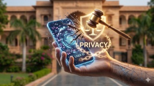 Rajasthan High Court landmark judgment on Right to Privacy and Digital Scars | Social Media compliance for offensive content removal | राजस्थान उच्च न्यायालय गोपनीयतेचा अधिकार निकाल | डिजिटल जखमा आणि सोशल मीडिया कायदे मराठी