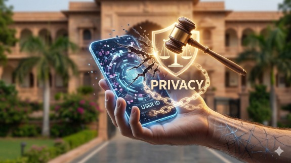 Rajasthan High Court landmark judgment on Right to Privacy and Digital Scars | Social Media compliance for offensive content removal | राजस्थान उच्च न्यायालय गोपनीयतेचा अधिकार निकाल | डिजिटल जखमा आणि सोशल मीडिया कायदे मराठी