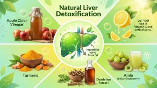 Natural foods for liver detox - Lemon, Turmeric, Amla