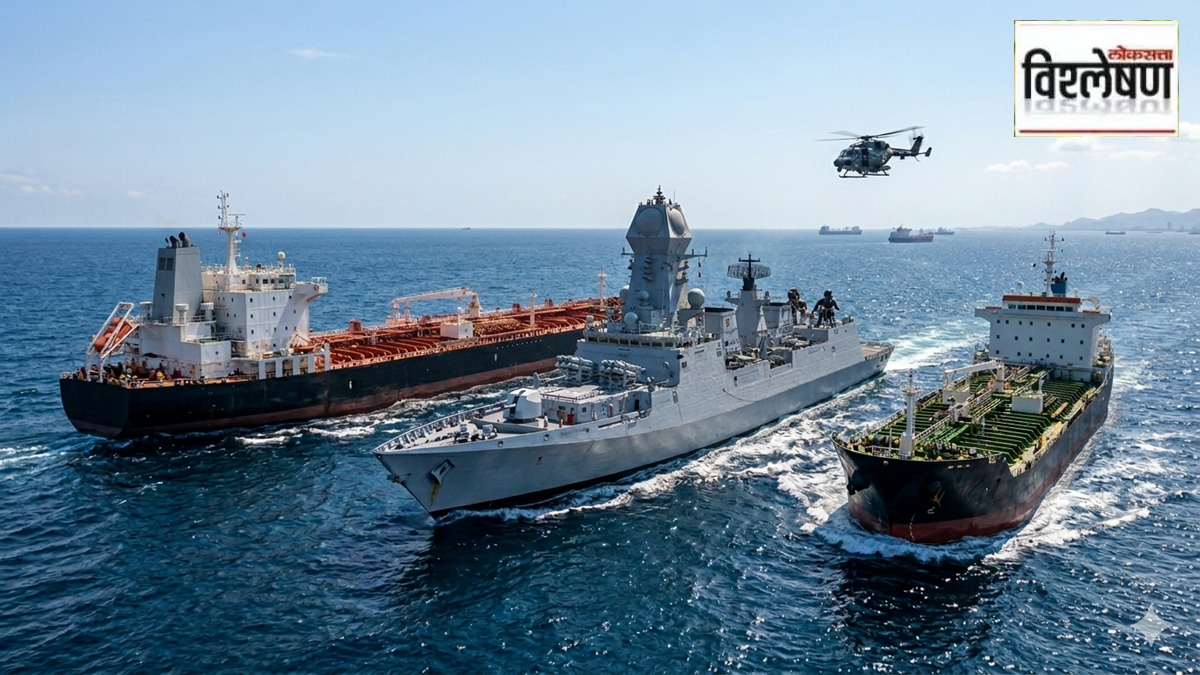 Operation Urja: How Indian Navy is protecting Oil Tankers in West Asia ...