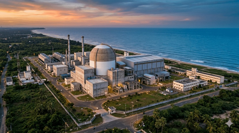Kalpakkam Fast Breeder Reactor PFBR India | India's achievement in Nuclear Energy technology | कल्पक्कम फास्ट ब्रीडर रिऍक्टर अणुऊर्जा प्रकल्प | भारतीय अणुऊर्जा क्षेत्रातील ऐतिहासिक यश
