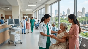 Indian healthcare sector growth impact on GDP | Economic loss due to public health issues India | Importance of healthy workforce for developed India | Healthcare spending vs economic growth analysis India