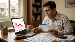 SBI Large Cap Fund Performance Analysis | Mutual Fund Exit Strategy Marathi | Share Market Investment Tips | SBI Mutual Fund NAV Trends
