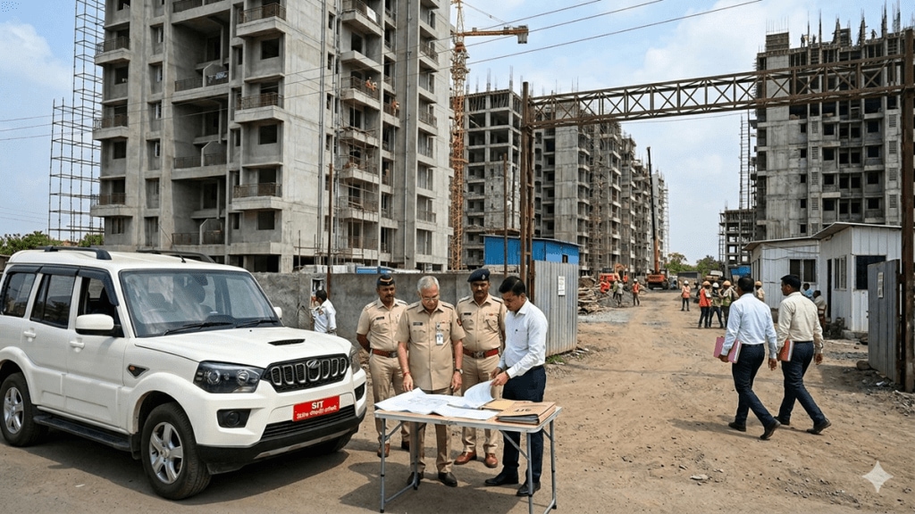 MHADA Nashik Housing Scam SIT Investigation | Maharashtra Builders Fraud Case News | Nashik Revenue Department Action | Prime Minister Awas Yojana Nashik Scam Updates MHADA Nashik Housing Scam SIT Investigation | Maharashtra Builders Fraud Case News | Nashik Revenue Department Action | Prime Minister Awas Yojana Nashik Scam Updates