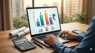 New Tax Regime vs Old Tax Regime comparison 2026 | Income Tax Slabs for FY 2025-26 | Standard Deduction for salaried employees Marathi news | Section 87A tax rebate limit Maharashtra