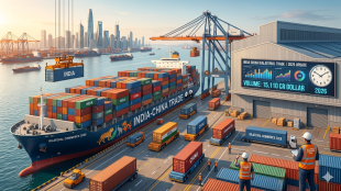 India China bilateral trade 2026 | India's largest trading partner China vs USA | Indian import export data analysis | Ministry of Commerce trade deficit report