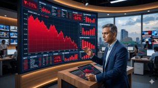 Indian stock market crash updates 2026 | Sensex Nifty down 11 percent | Investment strategy for bear market | Ajay Walimbe share market analysis Marathi